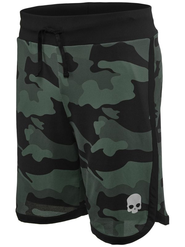 Hydrogen Camo Tech Shorts - green camouflage