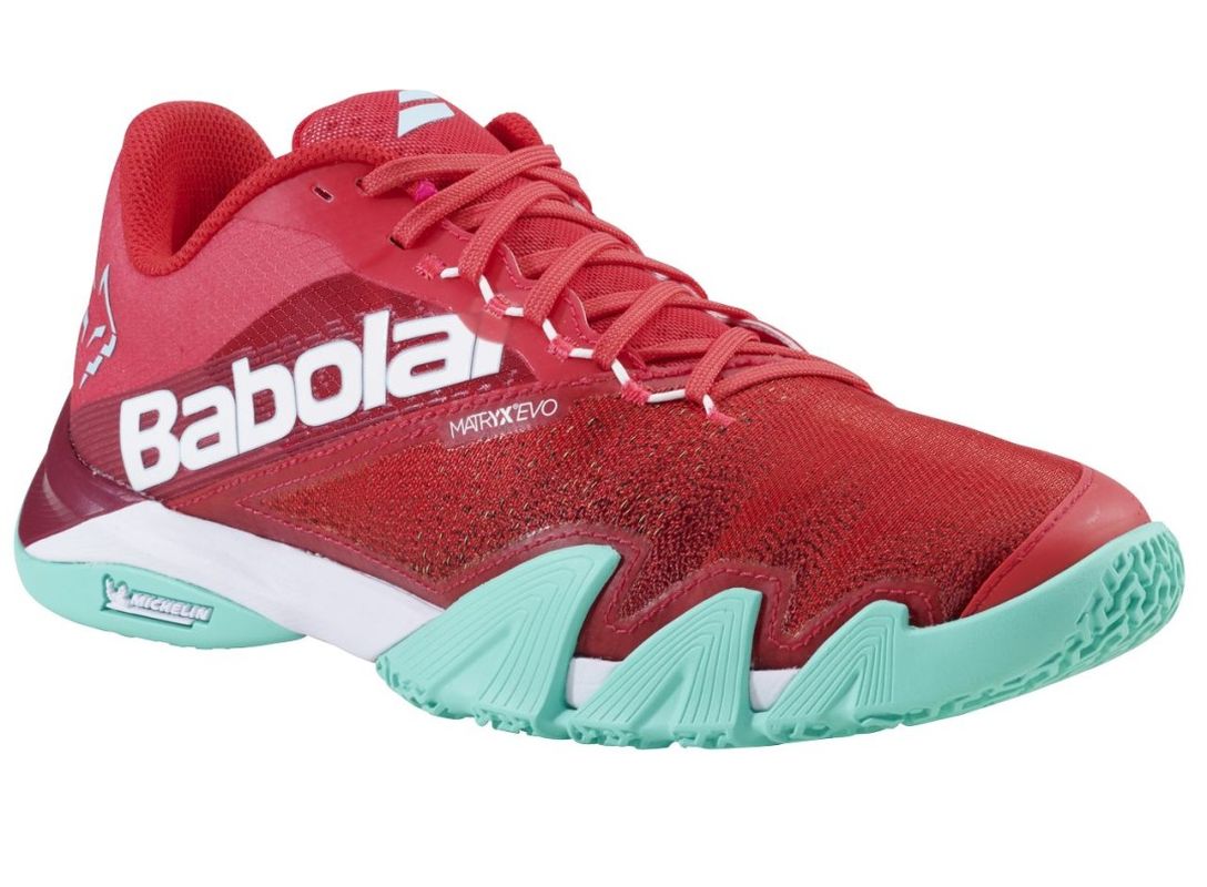 Babolat Jet Premura 2 Lebron - red/electric green