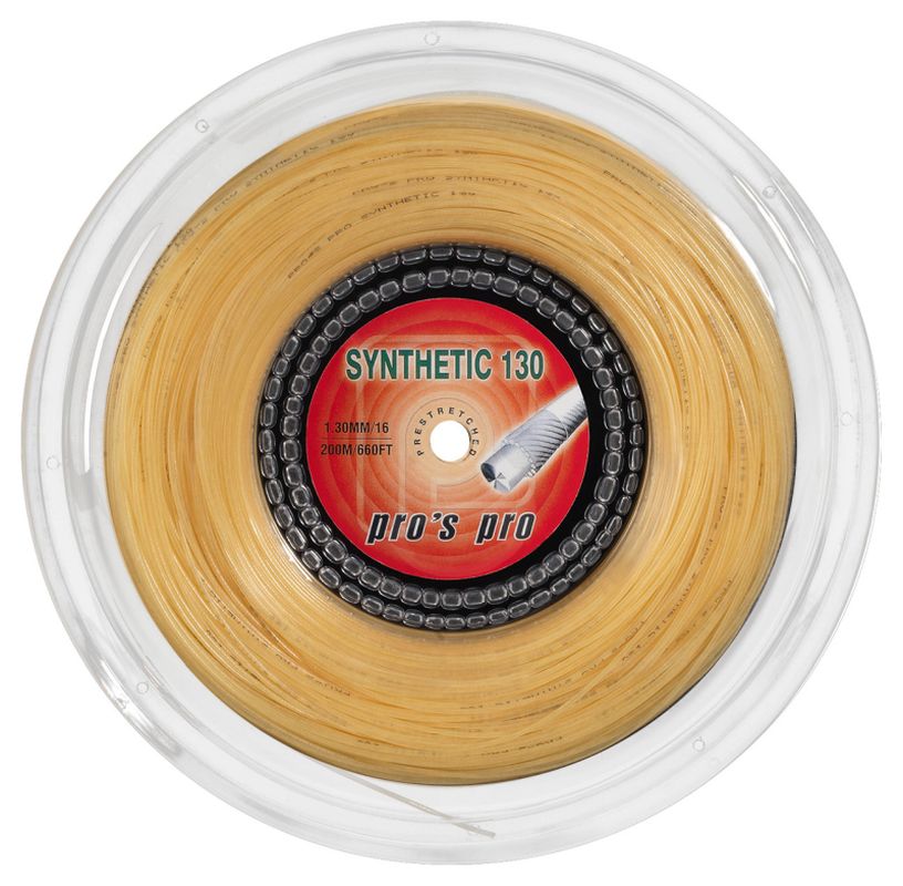 Pro's Pro Synthetic 130 (200 m) - natural