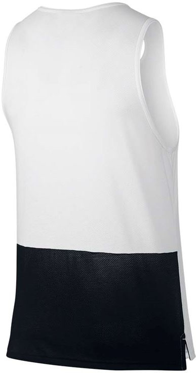 Nike Court Tank Baseline - white/black
