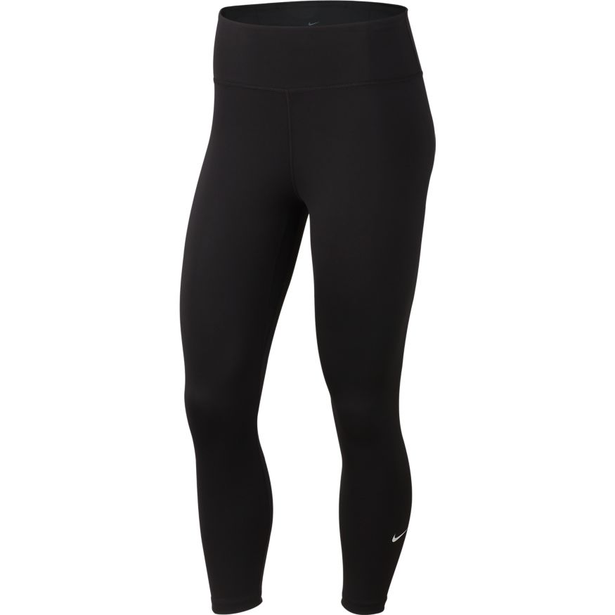 Nike One Tight Crop W - black/white