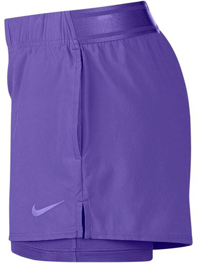 Nike Court Flex Short - psychic purple/psychic purple