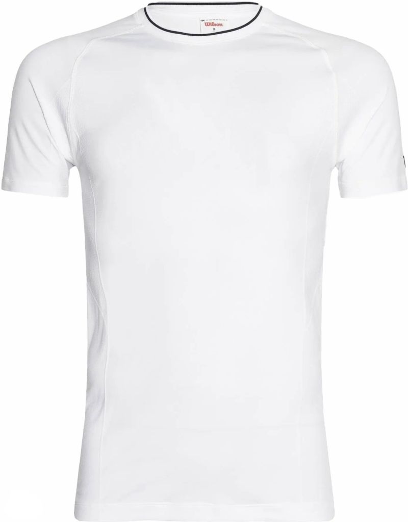 Wilson Team Seamless Crew - bright white Wilson Team Seamless Crew - bright white