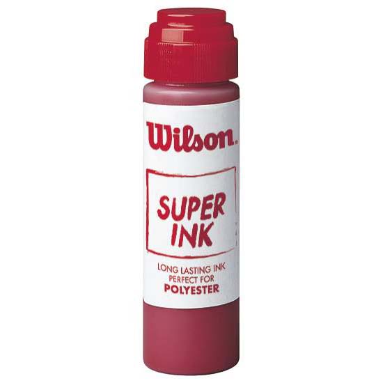 Wilson Regular Stencil Ink - red