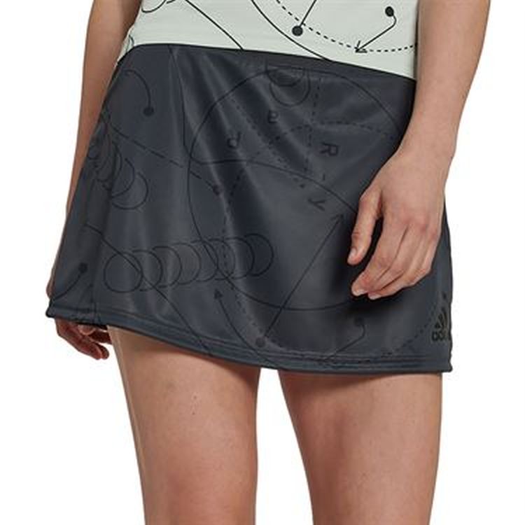 Adidas Club Graphskirt - carbon