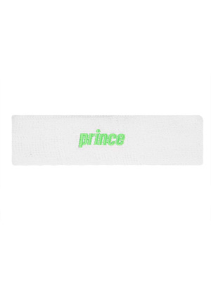 prince-headband-white-green-1 Prince Headband - white/green