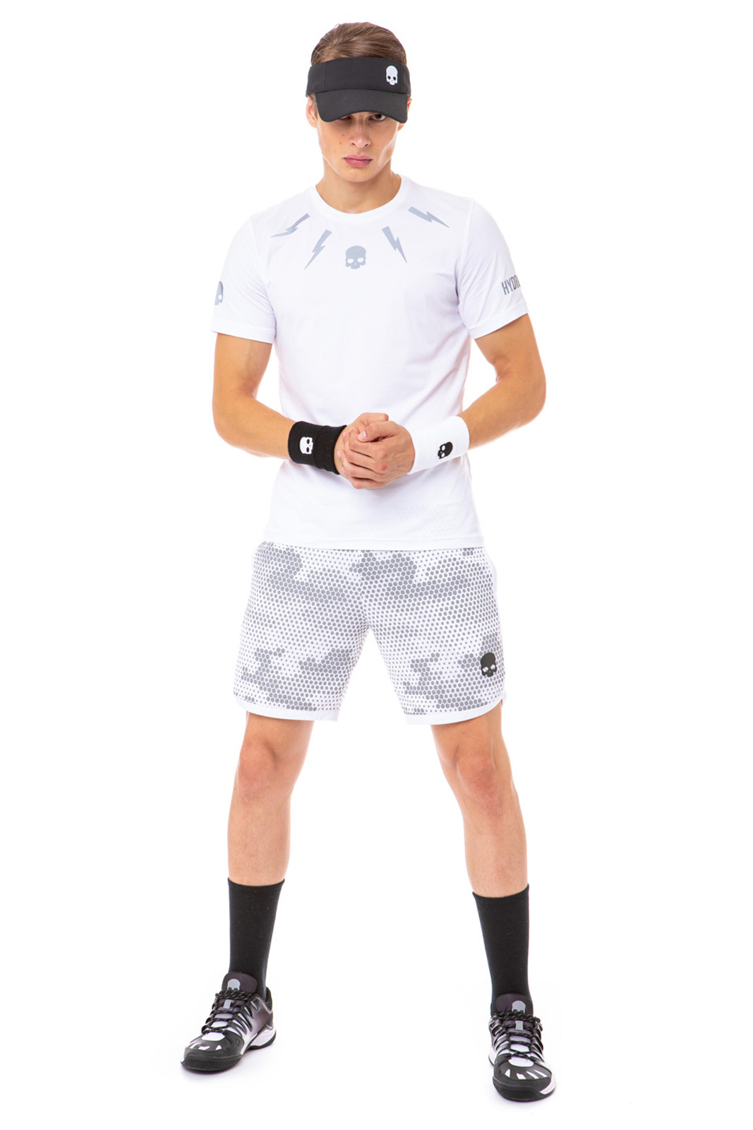 Hydrogen Tech Storm Tee Man - white/reflex
