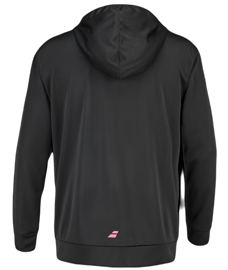 padel-hood-black Babolat Padel Hood Sweat Men - black/black