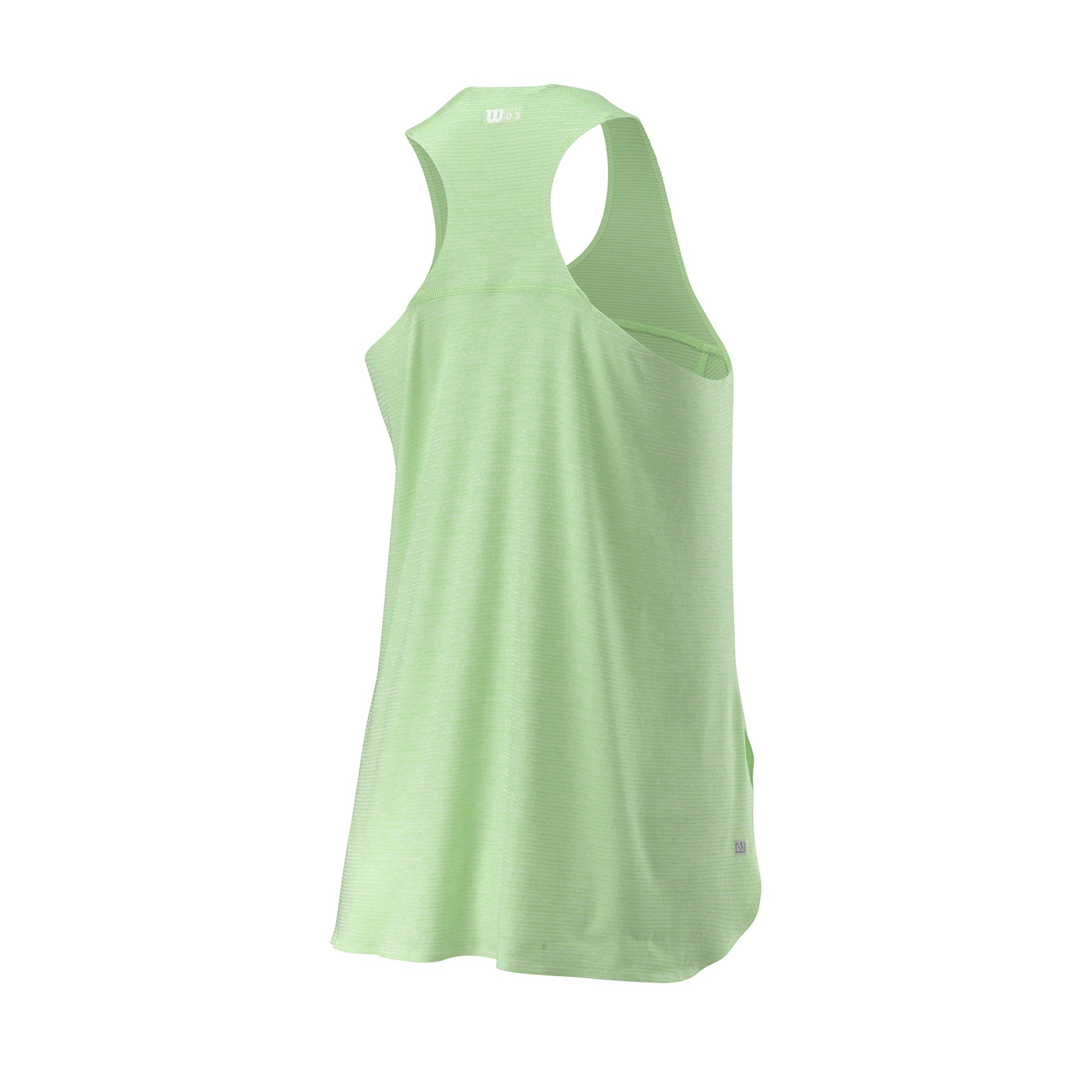 Wilson W UL Kaos Tank - paradise green/white
