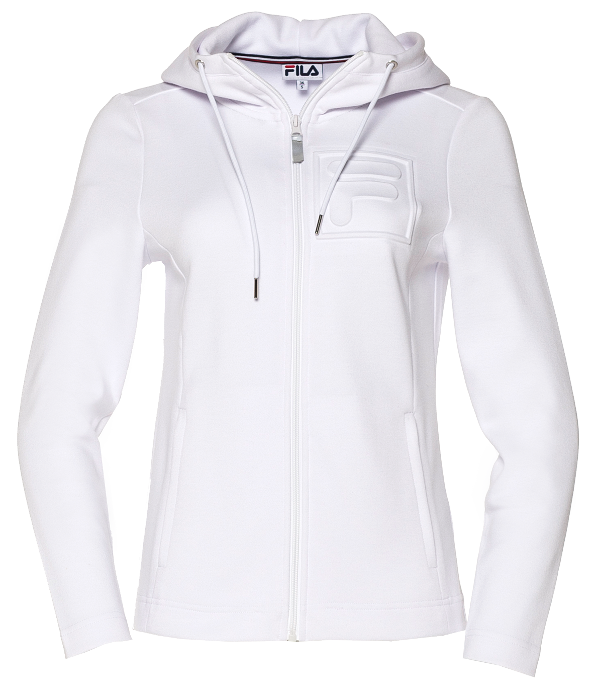 Fila Jacket Ruby W - white