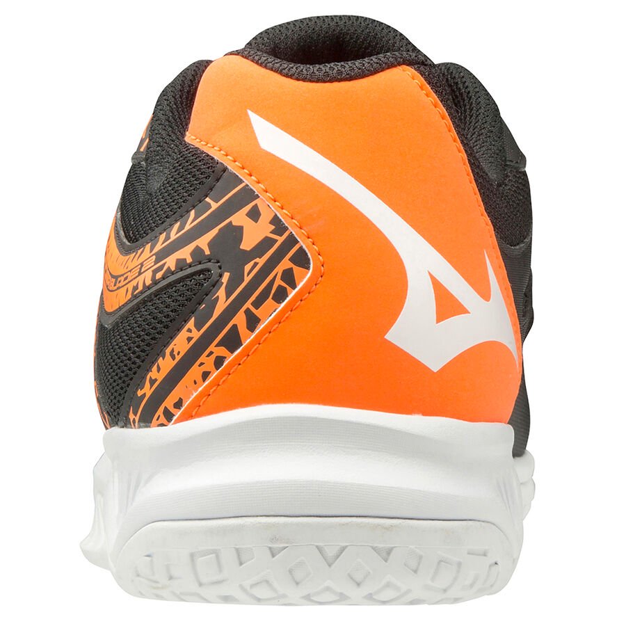 mizuno-thunder-blade-2-black-white-orange-5 Mizuno Thunder Blade 2 - black/white/orange