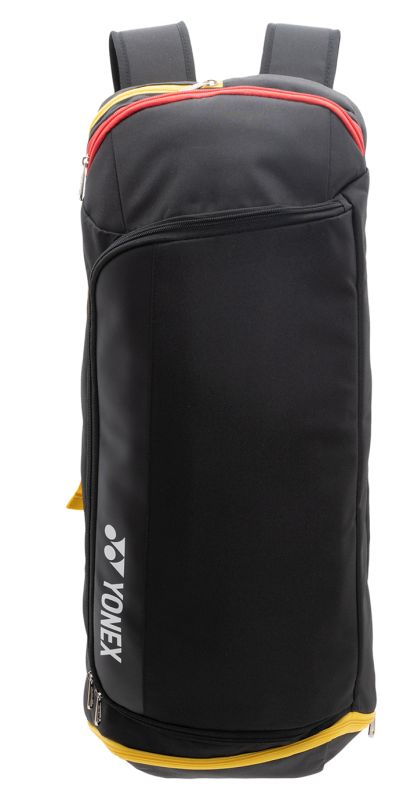 yonex-active-racquet-backpack-black-yellow-2 Yonex Active Racquet Backpack - black/yellow