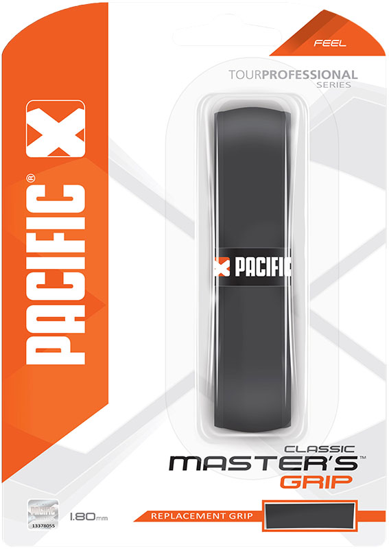 Pacific Classic Masters Grip black 1P