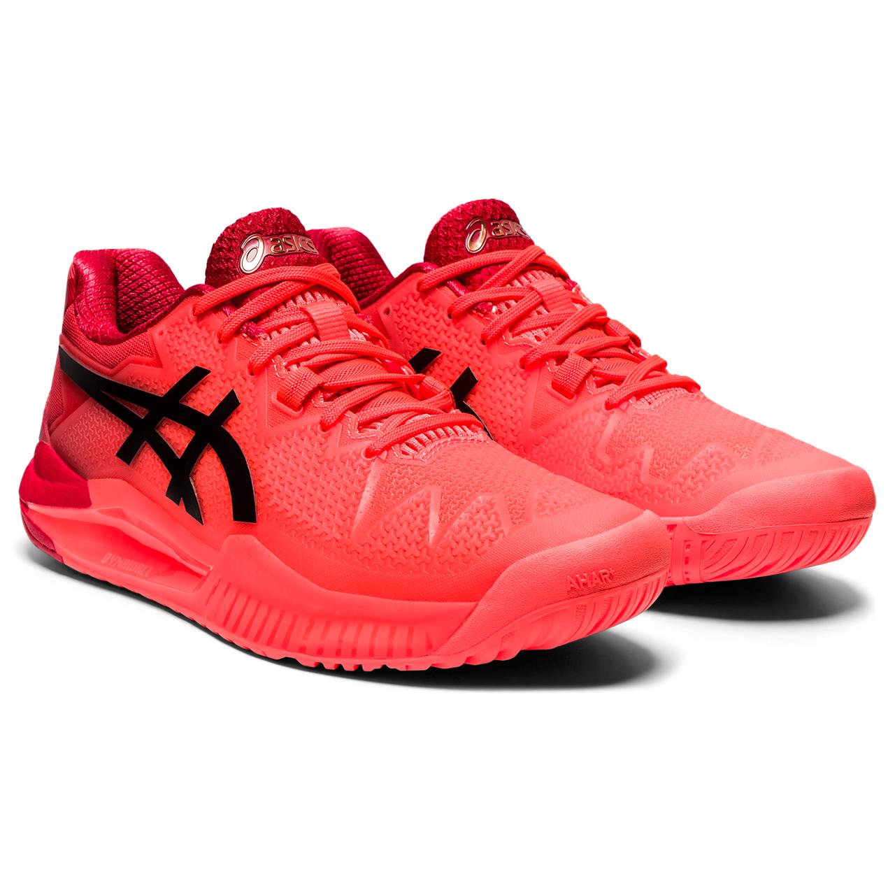 asics-gel-resolution-8-tokyo-w-sunrise-red-eclipse-black-5 Asics Gel-Resolution 8 Tokyo W - sunrise red/eclipse black