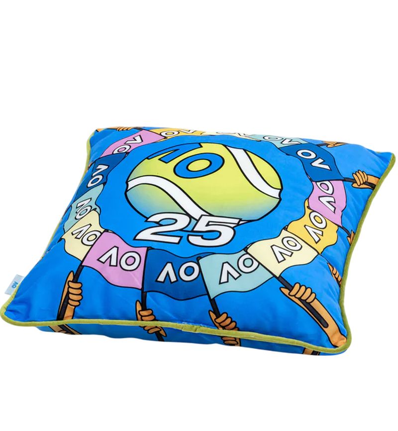 Australian Open Hits Different Graphic Print Cushion Pillow