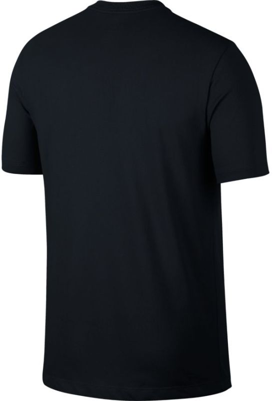 Nike Solid Dri-Fit Crew - black/white