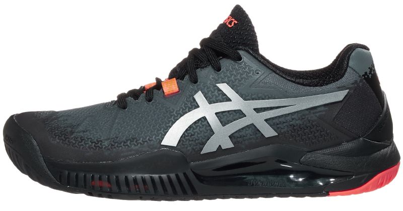 Asics Gel-Resolution W black/sunrise red - Main Image