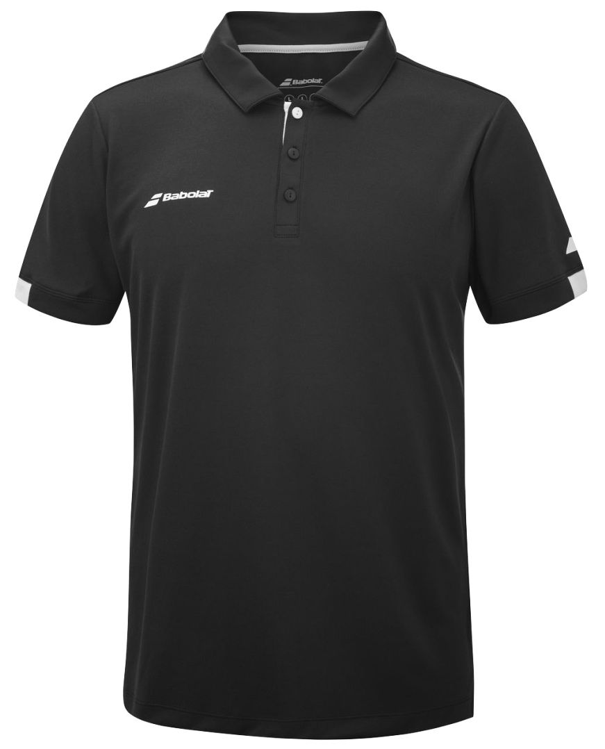 Babolat Play Polo Men - black/black