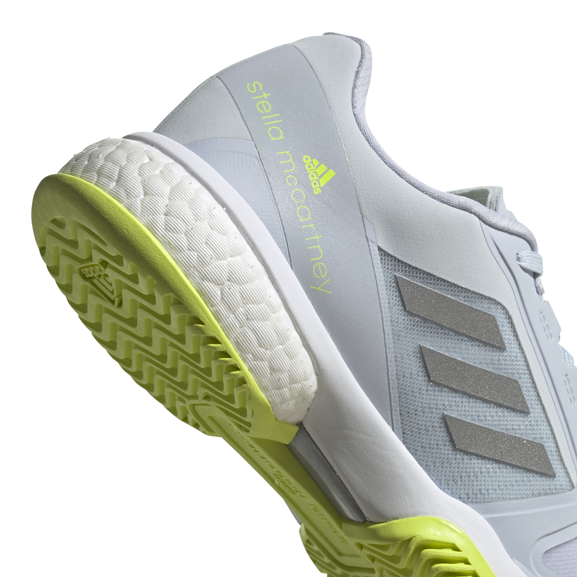 Adidas by Stella McCartney Barricade Boost W - halo blue/silver metallic/solar yellow