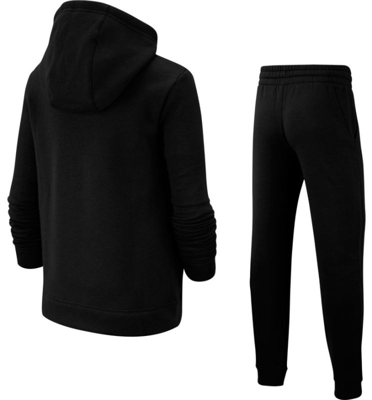 nike-boys-nsw-track-suit-bf-core-black-black-black-white-2 Nike Boys NSW Track Suit BF Core - black/black/black/white