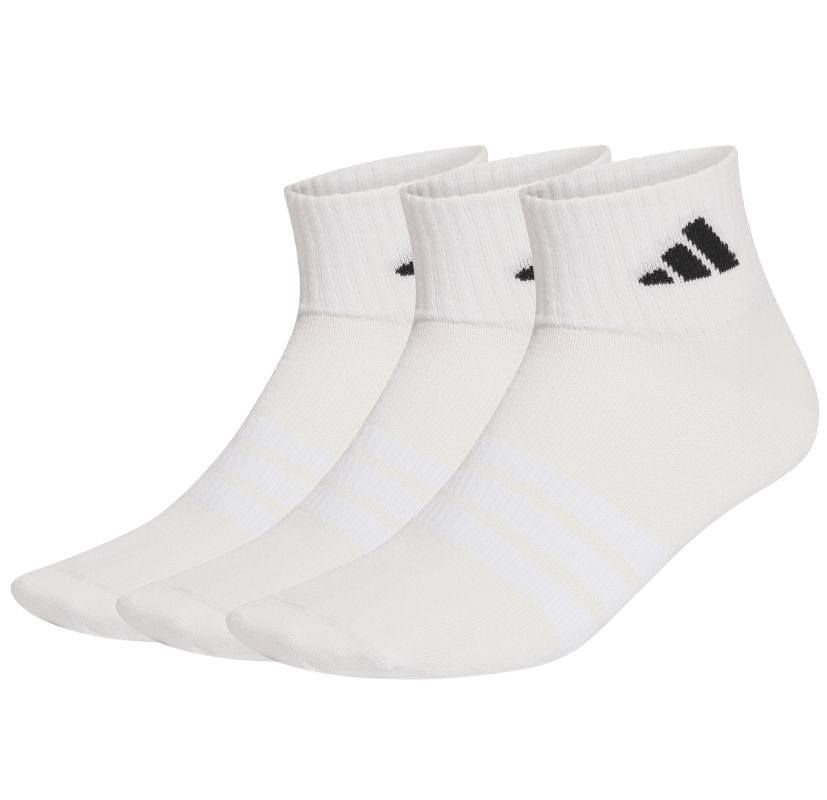 Adidas Thin&Lignt Sportswear 3P - white/white/black