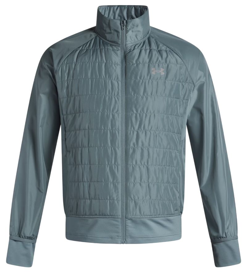 Under Armour Launch Insulated - jasper blue/reflective