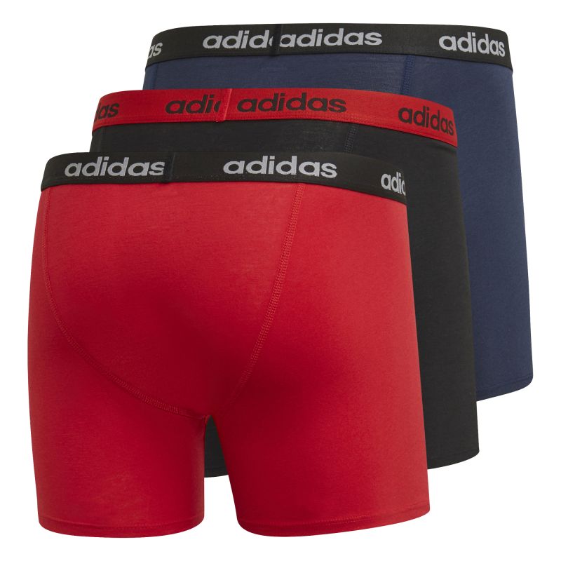 Adidas Brief M - 3P scarlet/black/collegiate navy