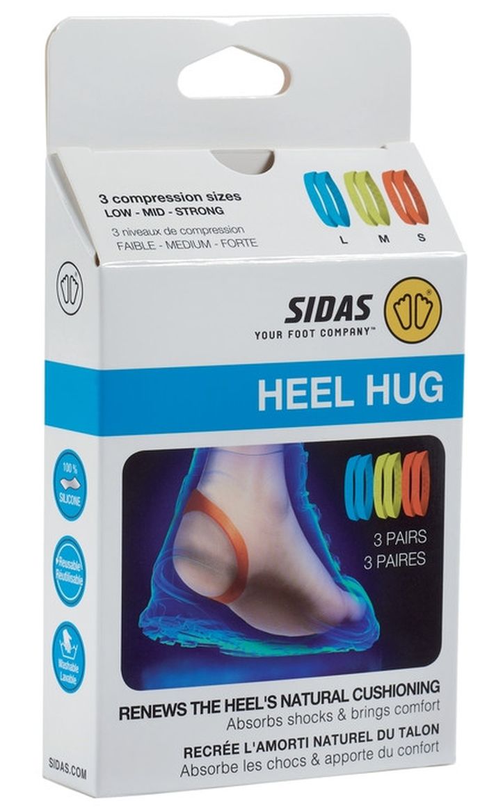 Sidas Gel Heel Hug 3P