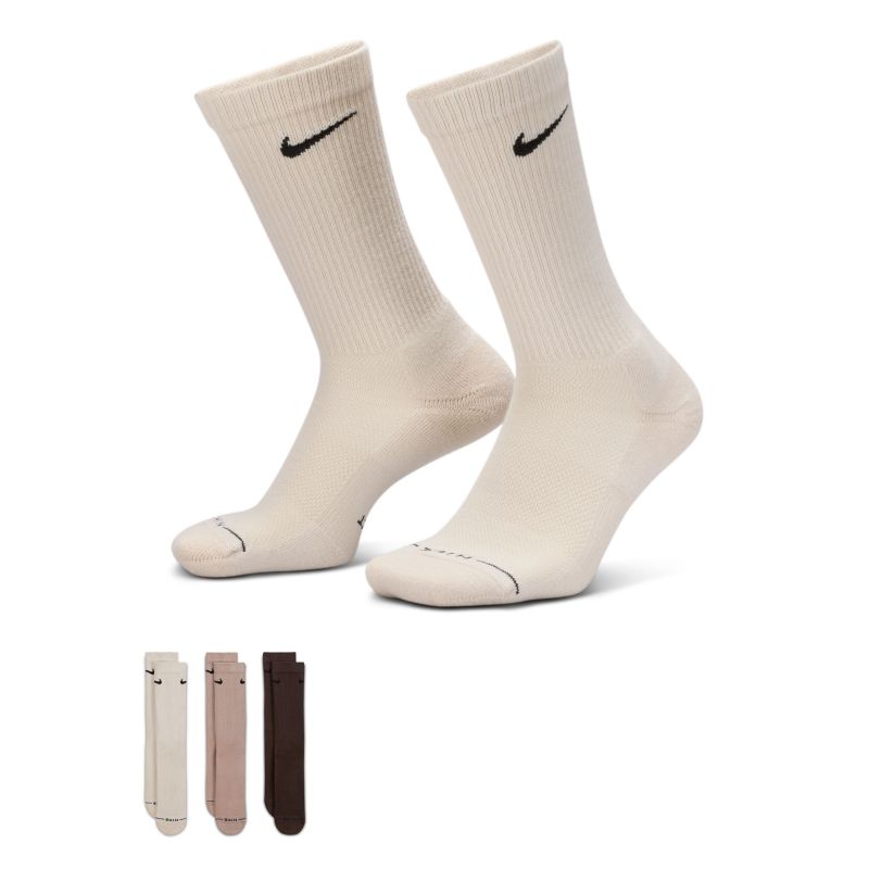 Nike Everyday Elevated Crew 3P - multicolor