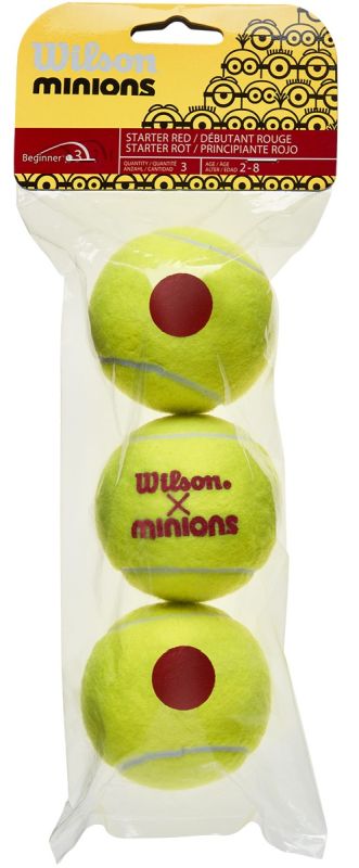 Wilson Minions Stage 3 3P- red
