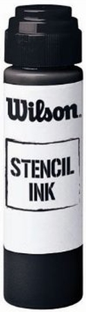  Wilson Stencil Ink - black