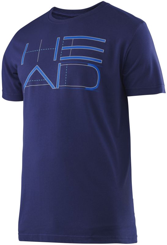 Head Transition M Duke Graphic T-Shirt - navy