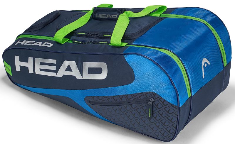 Head Elite All Court - blue/green