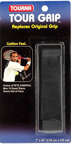 Tourna Tour Grip black 1P