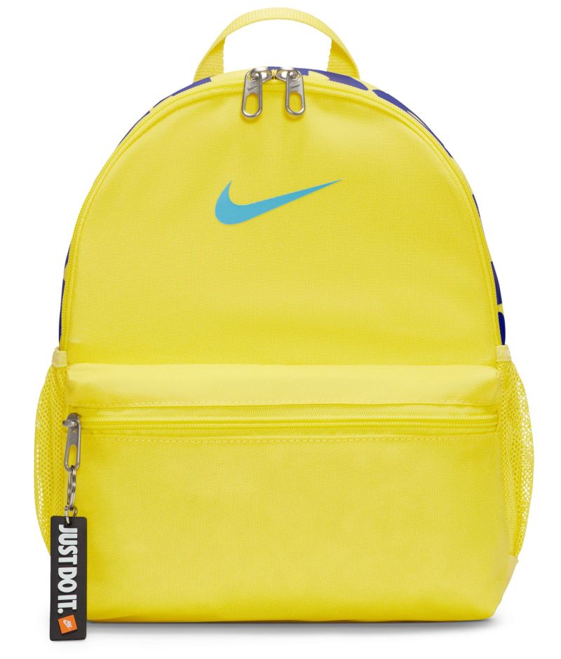 Tennis Backpack Nike Brasilia JDI Mini Backpack - opti hellow/baltic blue/hyper royal Tennis Backpack Nike Brasilia JDI Mini Backpack - opti hellow/baltic blue/hyper royal
