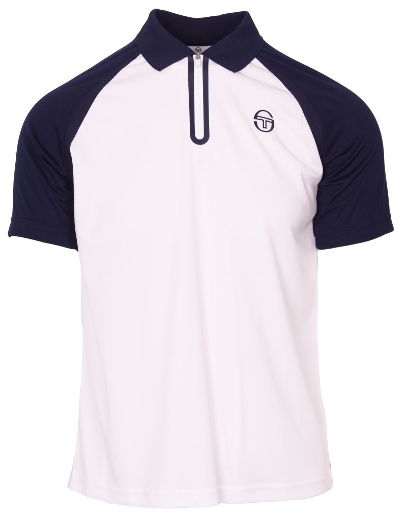 Sergio Tacchini Rispecchio - white/navy