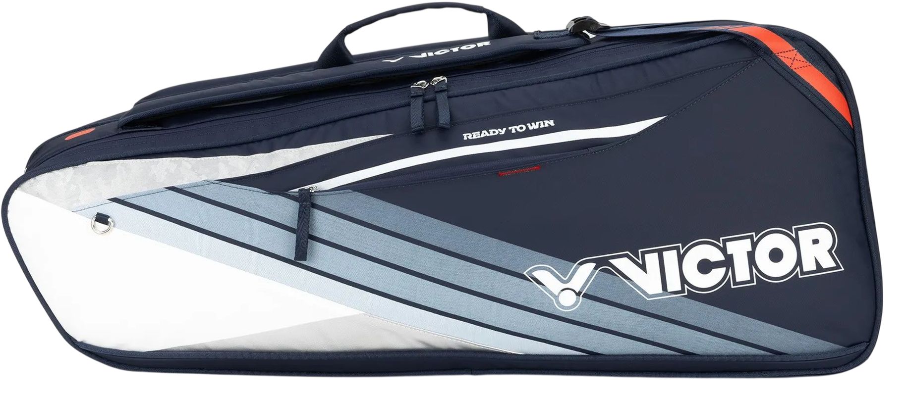 Victor Doublethermobag BR5260 - medieval blue/bright white Victor Doublethermobag BR5260 - medieval blue/bright white