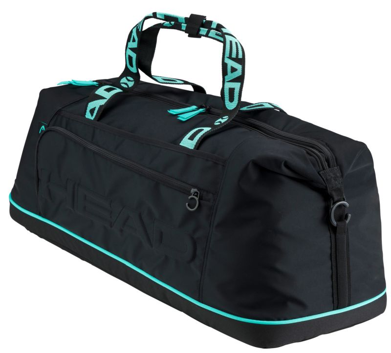 Head Coco Duffle Bag - black/mint