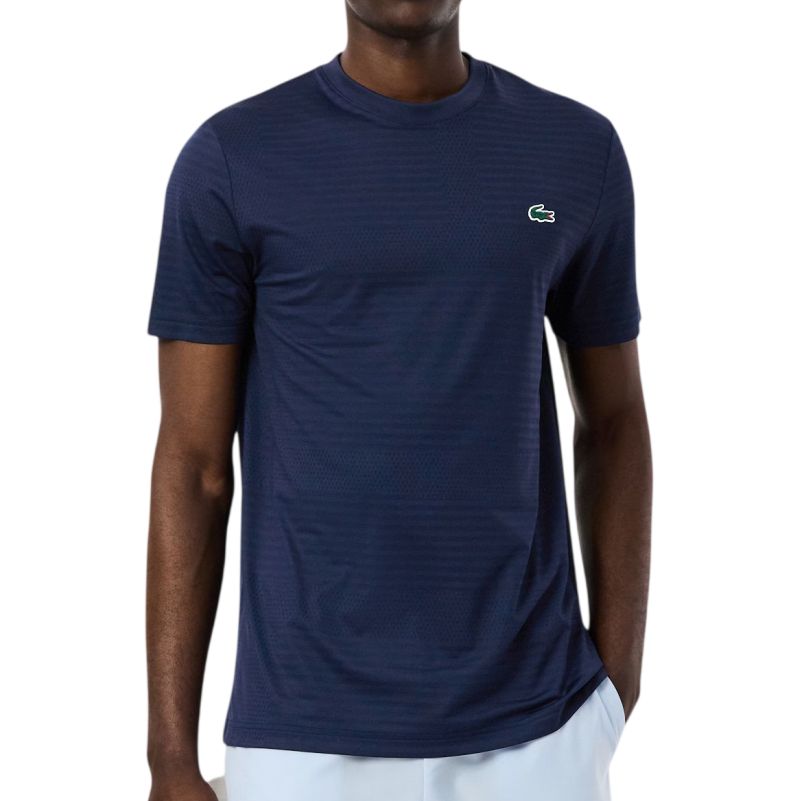 Lacoste Ultra Dry Stretch Tennis - navy blue Lacoste Ultra Dry Stretch Tennis - navy blue