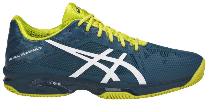 Asics Gel-Solution Speed 3 Clay - ink blue/white/sulphur spring
