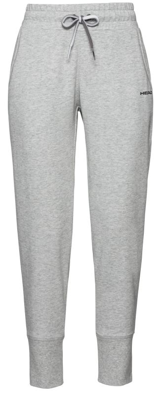 Head Club Byron Pants JR - grey melange/black