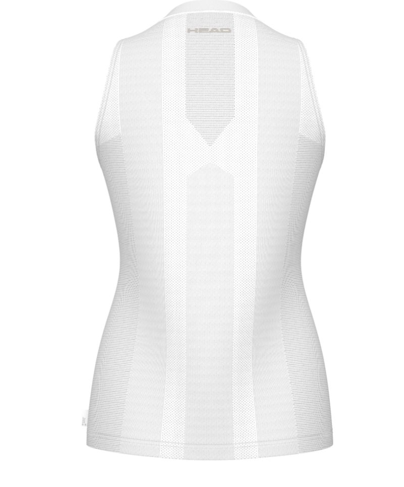 491292 Head Performance Tank Top - white