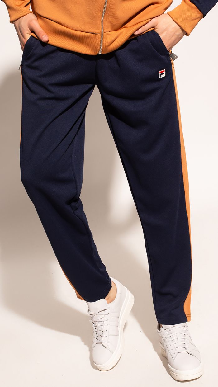 Fila Haverd Track Pants Men - black iris/hazel