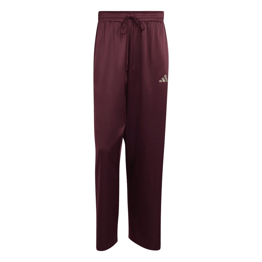 Męskie spodnie Adidas Cover Up - maroon