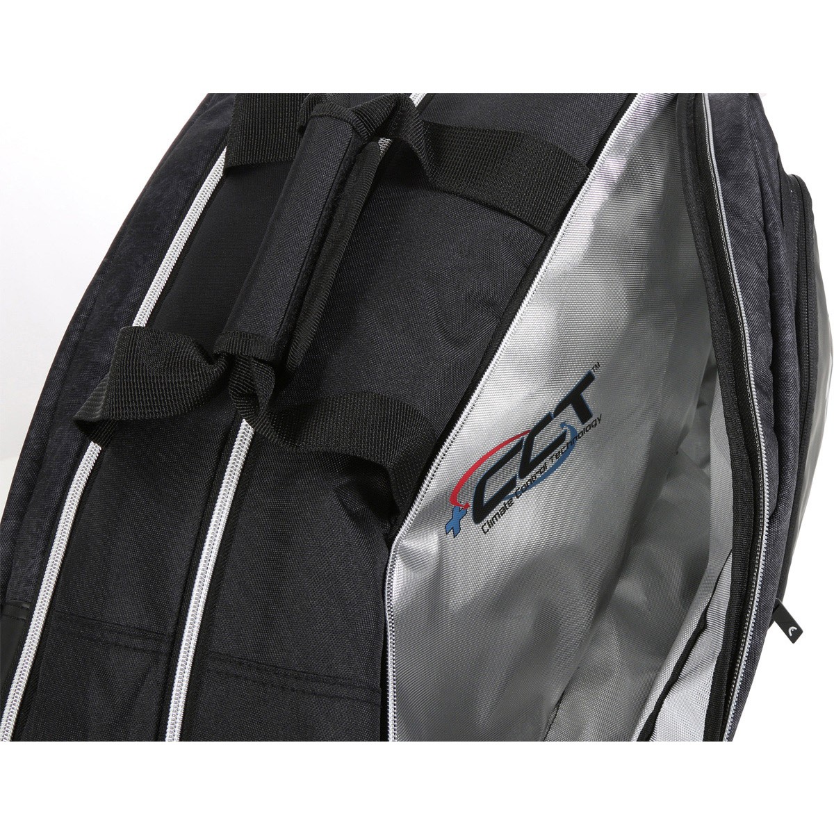 Head Alpha Sanyo Monstercombi - black/white