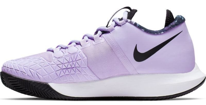 Nike W Court Air Zoom Zero Clay purple agate/black/white