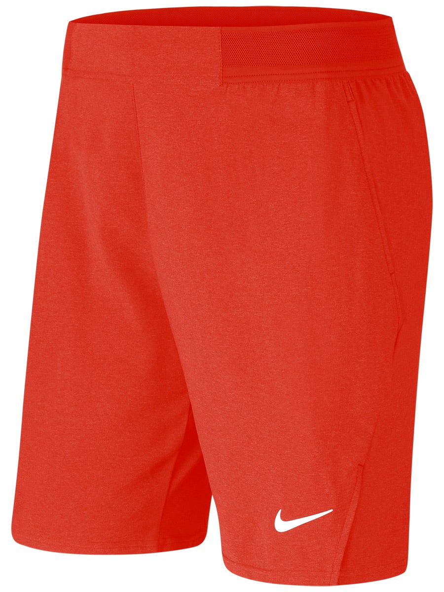Nike Court Flex Ace 9 Short - habanero red/white Nike Court Flex Ace 9 Short - habanero red/white