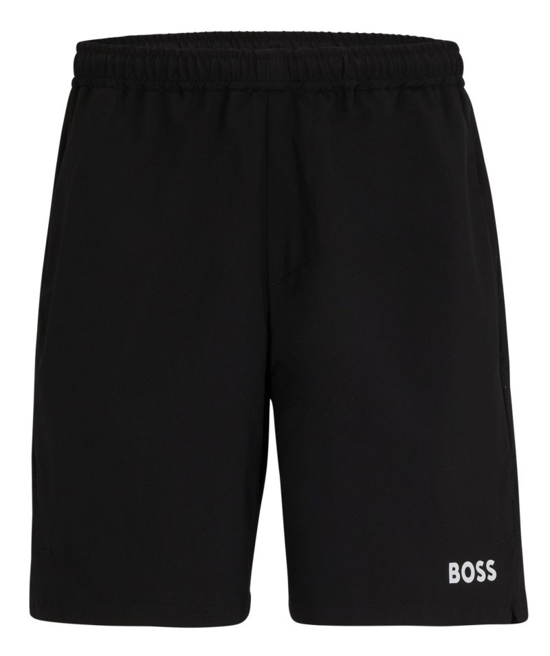 BOSS x Matteo Berrettini S_Set Shorts - black BOSS x Matteo Berrettini S_Set Shorts - black