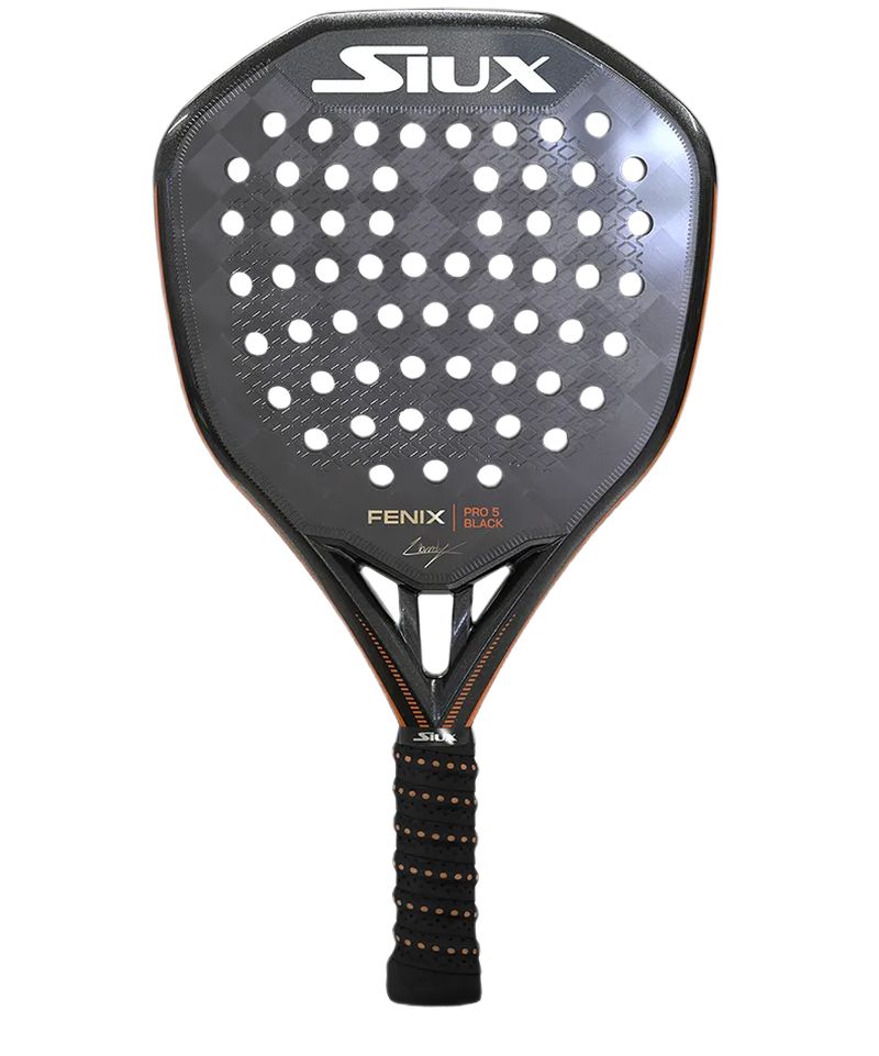 Siux Fenix Pro 5 Black 2025