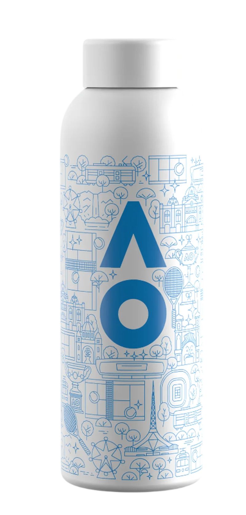 Waterdrop AO26 Melbourne 600ml - white